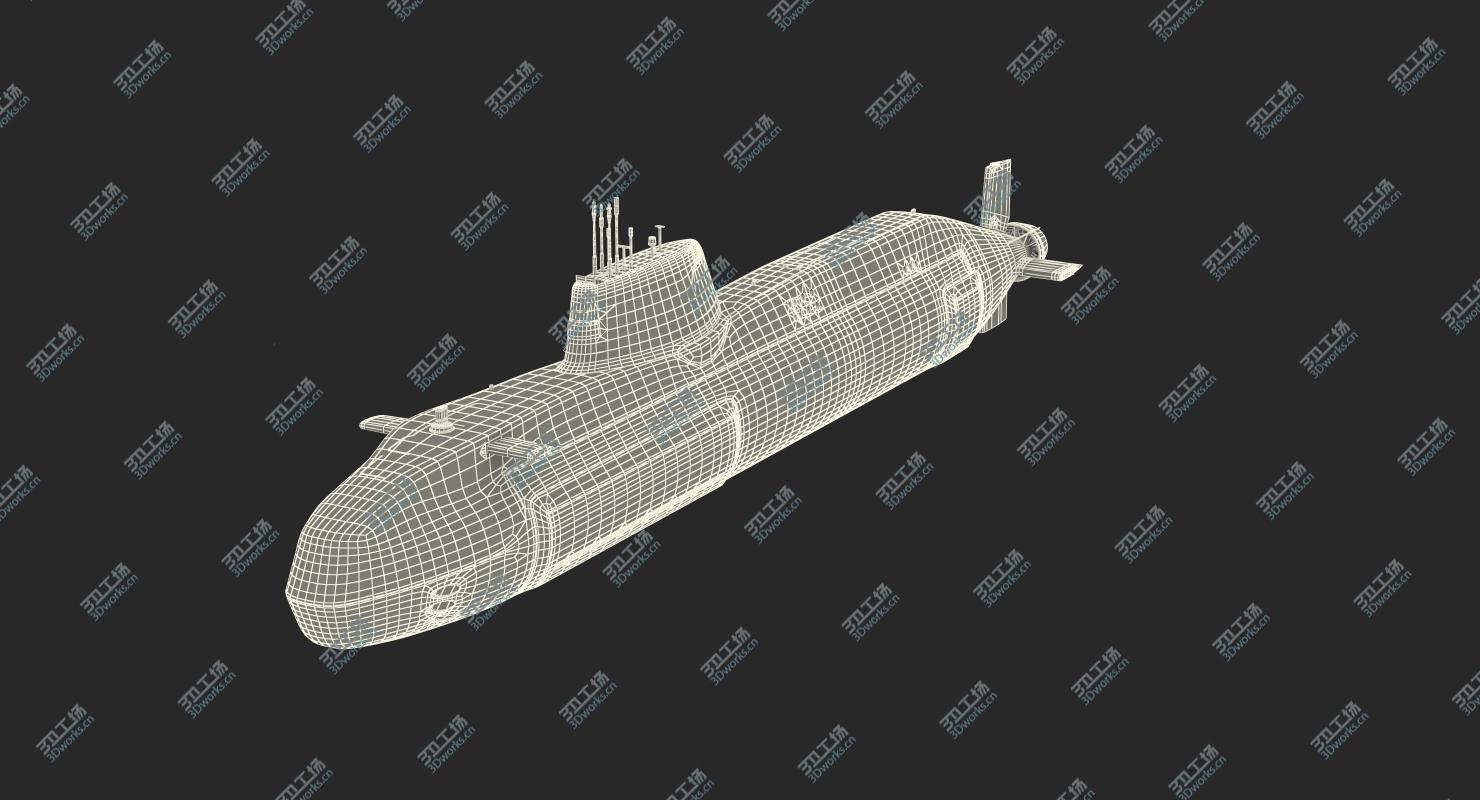 images/goods_img/2021040232/HMS Artful SSNs Submarine 3D/4.jpg